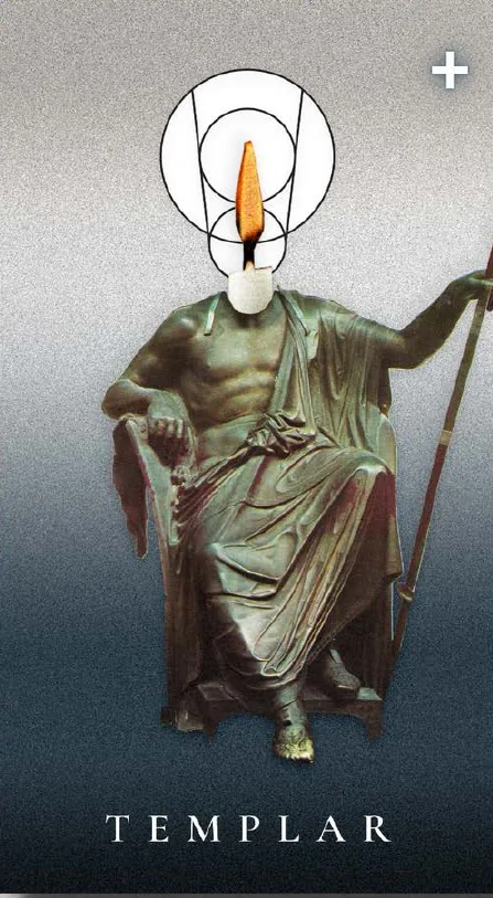The Templar Points Card