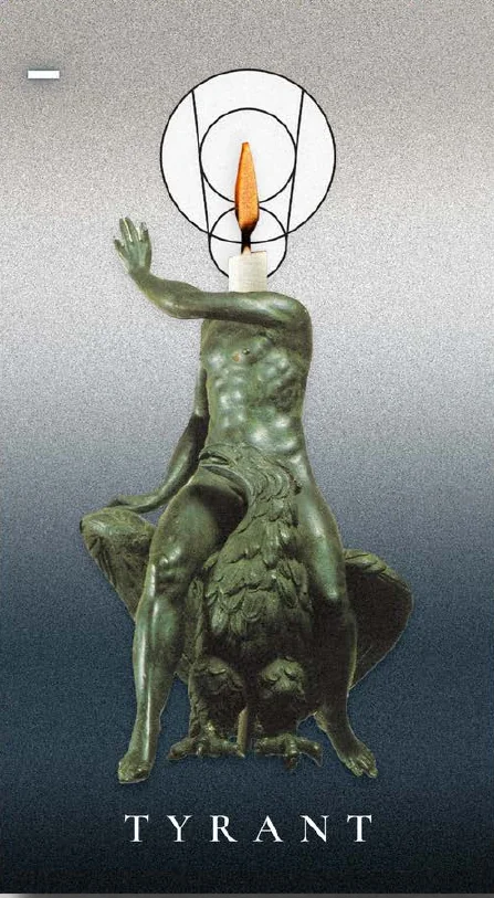 The Tyrant Points Card